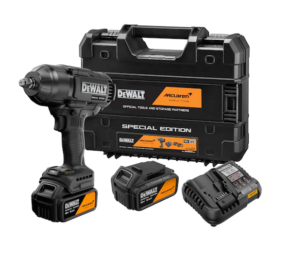 Dewalt  x McLaren  DCF99MP2T   1/2" Klucz udarowy  2x5Ah