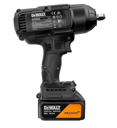 Dewalt  x McLaren  DCF99MP2T   1/2" Klucz udarowy  2x5Ah