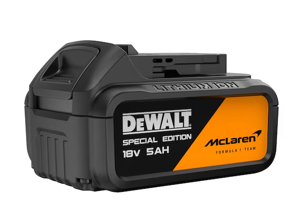 Dewalt  x McLaren  DCF99MP2T   1/2" Klucz udarowy  2x5Ah