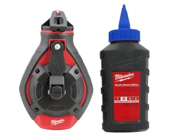 Milwaukee 4932493815 Gruby sznur traserski z niebieskin wkładem