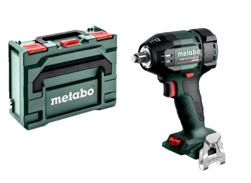 Metabo  SSW 18 LTX 550 BL  Klucz udarowy  602404840