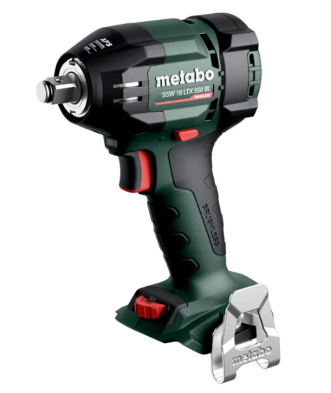 Metabo  SSW 18 LTX 550 BL  Klucz udarowy  602404840