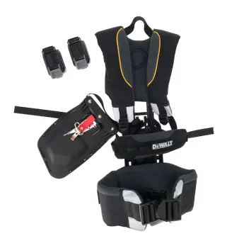 Dewalt  DT20699  Uprząż szelki  EXO  do pracy z kosą