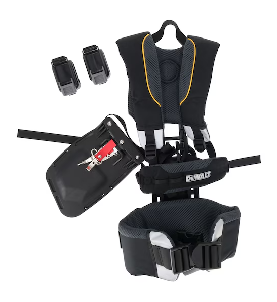 Dewalt  DT20699  Uprząż szelki  EXO  do pracy z kosą