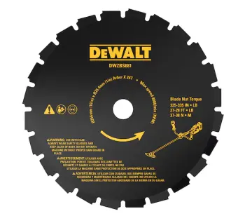 Dewalt  DT20696  24T Tarcza tnąca do kosy