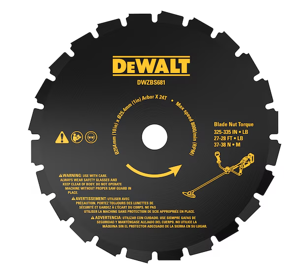 Dewalt  DT20696  24T Tarcza tnąca do kosy