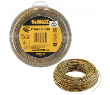 Dewalt  DT20905   Żyłka tnąca  2,7mm x 55m
