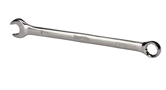 Makita  E-11639  Klucz płasko - oczkowy 15 mm wygiety