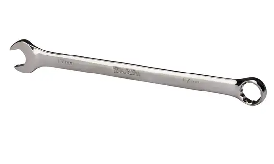 Makita E-11651 Klucz płasko - oczkowy 17 mm wygięty