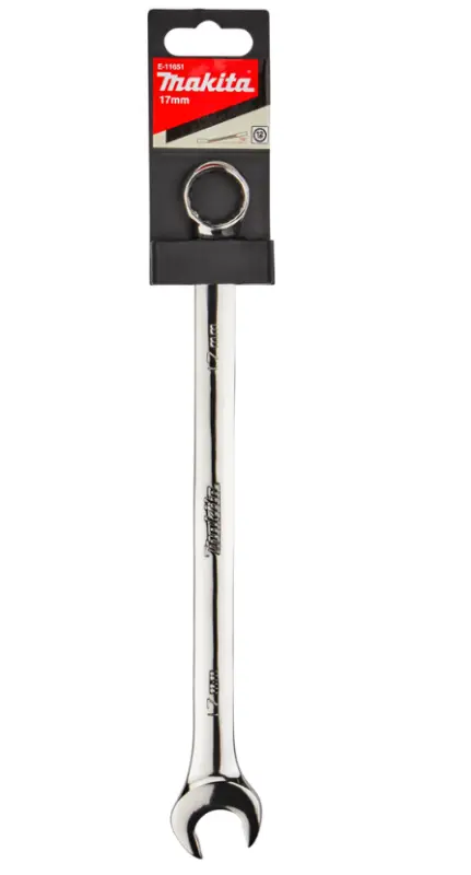 Makita E-11651 Klucz płasko - oczkowy 17 mm wygięty