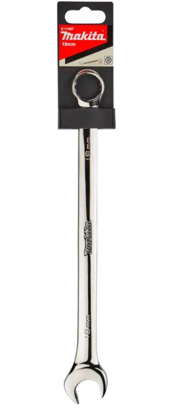 Makita E-11667 Klucz płasko- oczkowy 18mm wygięty