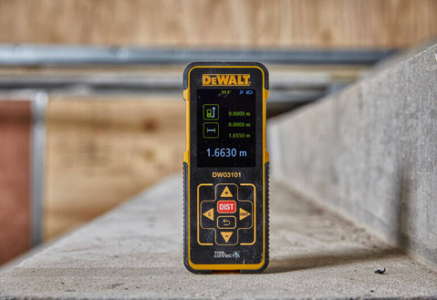 Dewalt  DW03101   Dalmierz laserowy