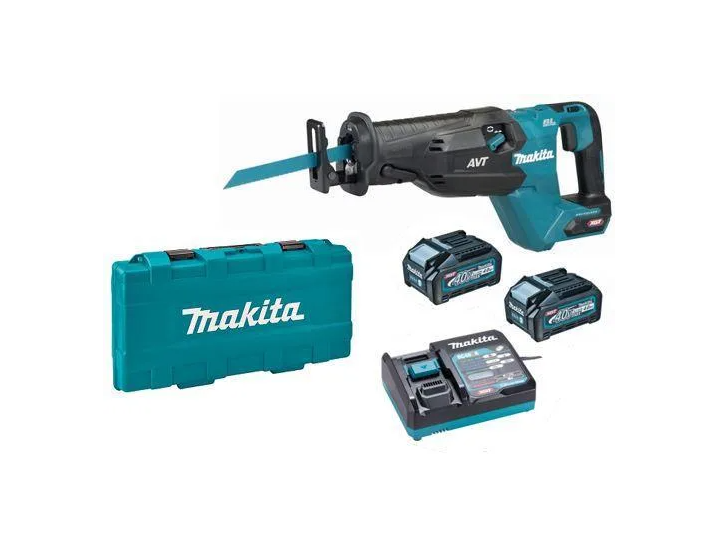 Makita JR002GM201 Akumulatorowa Piła szablasta 40 V 2x 4Ah XGT