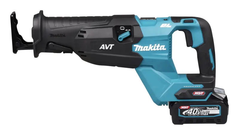 Makita JR002GM201 Akumulatorowa Piła szablasta 40 V 2x 4Ah XGT