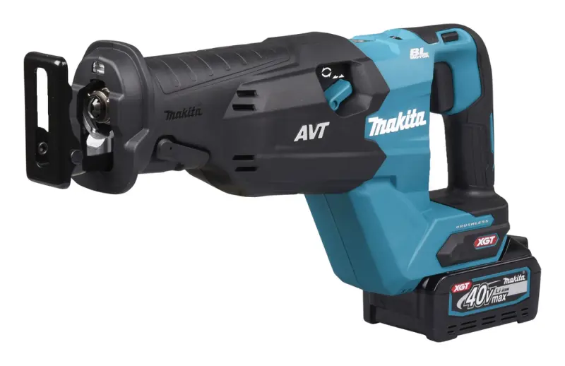 Makita JR002GM201 Akumulatorowa Piła szablasta 40 V 2x 4Ah XGT