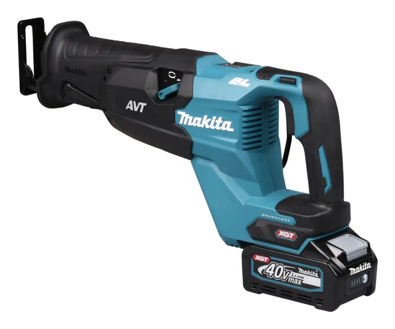 Makita JR002GM201 Akumulatorowa Piła szablasta 40 V 2x 4Ah XGT
