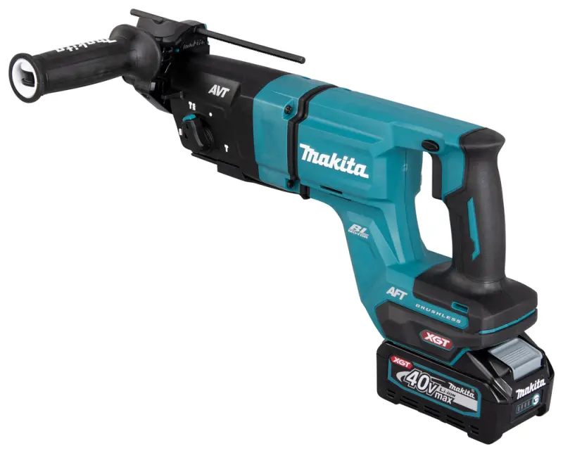 Makita  HR007GM201  Akum. młotowiertarka z podkuwaniem XGT