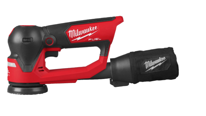 Milwaukee M12 FSDR75-0B Szlifierka mimośrodowa 75 mm