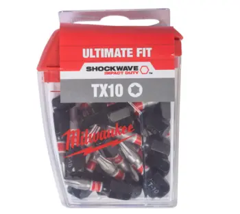 Milwaukee  S/Bit ShW CD TX10 25mm - Końcówki wkrętakowe TX