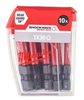 Milwaukee  4932471574   Bity udarowe TX30 x 50mm 10 szt