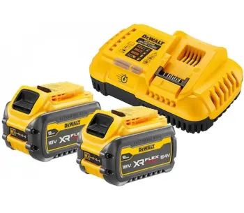 Dewalt DCB118X2 Zestaw ładowarka akumulator 2x9,0Ah 18V