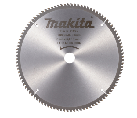 Makita  D-81963    Tarcza tnąca 305 x 30 mm  100 Z