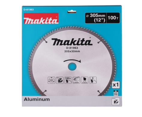 Makita  D-81963    Tarcza tnąca 305 x 30 mm  100 Z