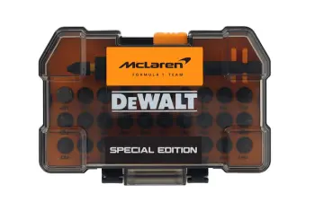 Dewalt x McLaren  DT70900T Zestaw końcówek wkrętarskich