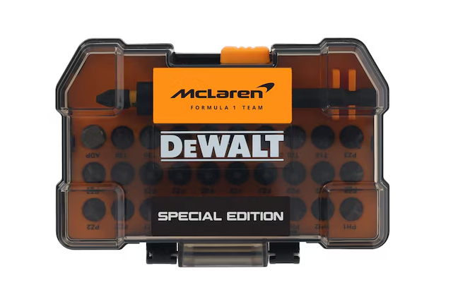 Dewalt x McLaren  DT70900T Zestaw końcówek wkrętarskich