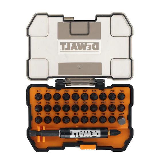Dewalt x McLaren  DT70900T Zestaw końcówek wkrętarskich