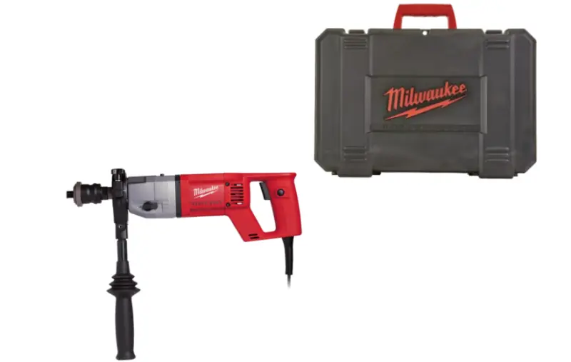 Milwaukee  DD 2-160 XE 2-biegowa wiertnica diamentowa
