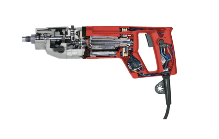 Milwaukee  DD 2-160 XE 2-biegowa wiertnica diamentowa