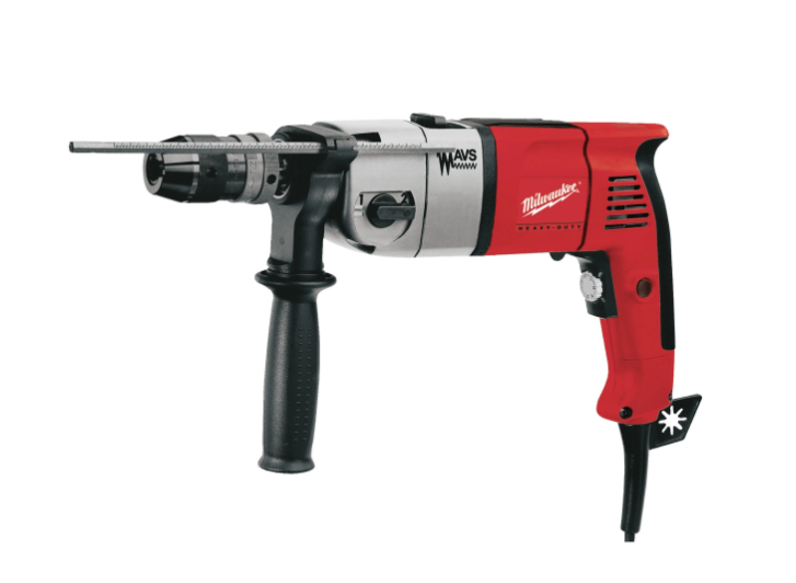 Milwaukee PD2E 24 RS  2-biegowa wiertarka udarowa 1010W