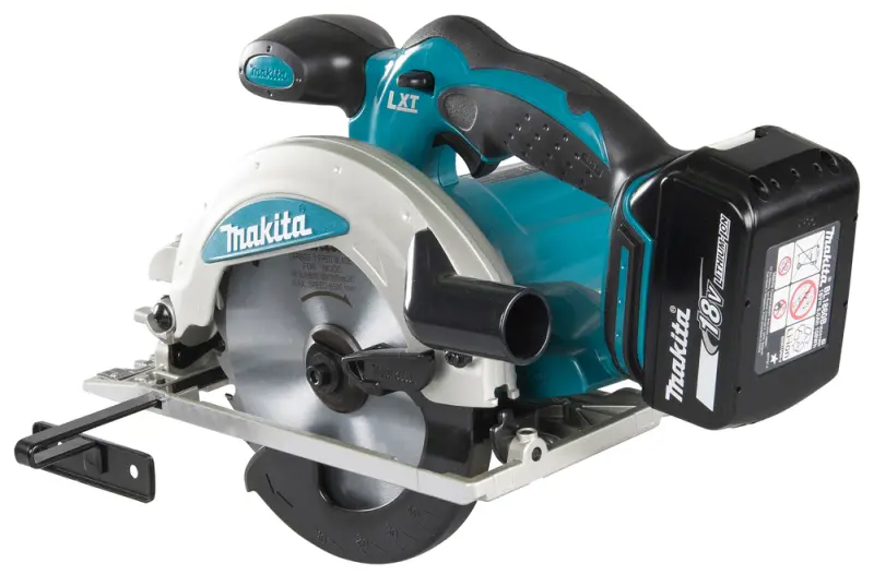 Makita  DSS610RTJ  Akum. ręczna pilarka tarczowa LXT