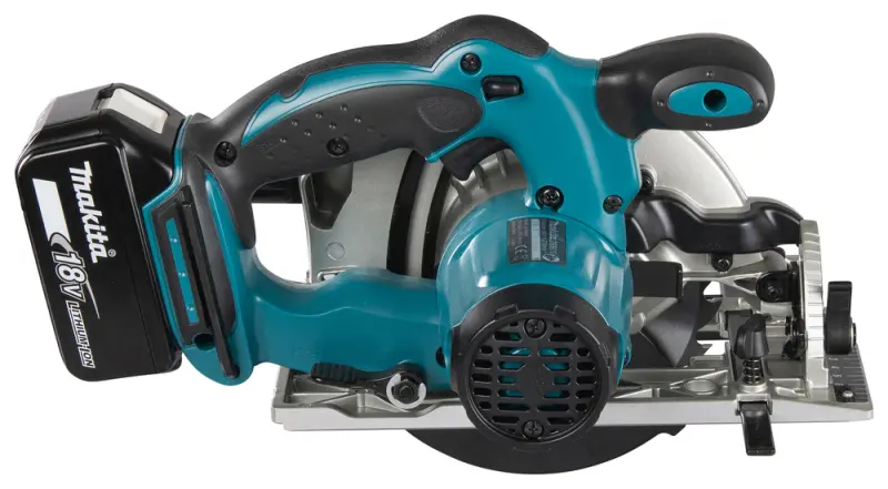 Makita  DSS610RTJ  Akum. ręczna pilarka tarczowa LXT