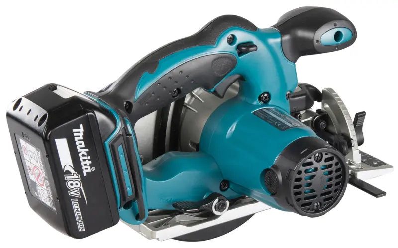 Makita  DSS610RTJ  Akum. ręczna pilarka tarczowa LXT
