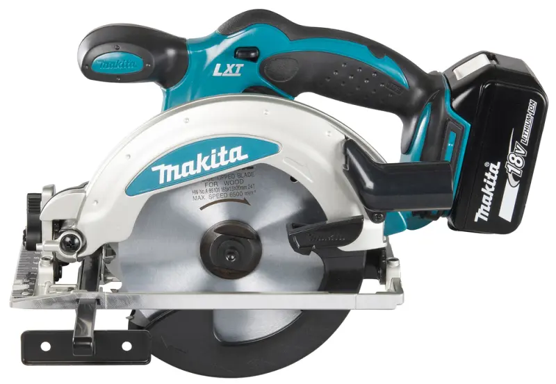 Makita  DSS610RTJ  Akum. ręczna pilarka tarczowa LXT