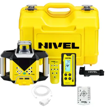 Nivel System  NL620G   Laser obrotowy  Digital  zielony niwelator