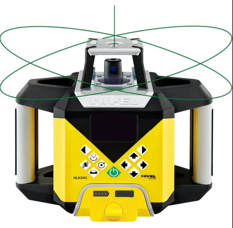 Nivel System  NL620G   Laser obrotowy  Digital  zielony niwelator