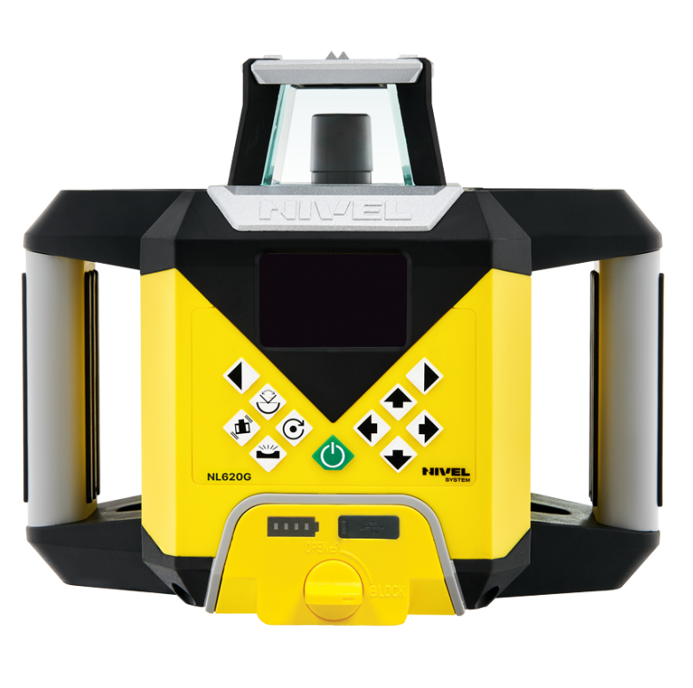 Nivel System  NL620G   Laser obrotowy  Digital  zielony niwelator