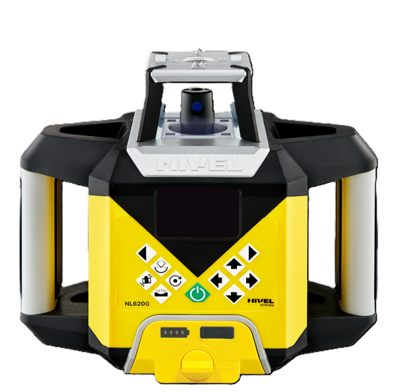 Nivel System  NL620G   Laser obrotowy  Digital  zielony niwelator