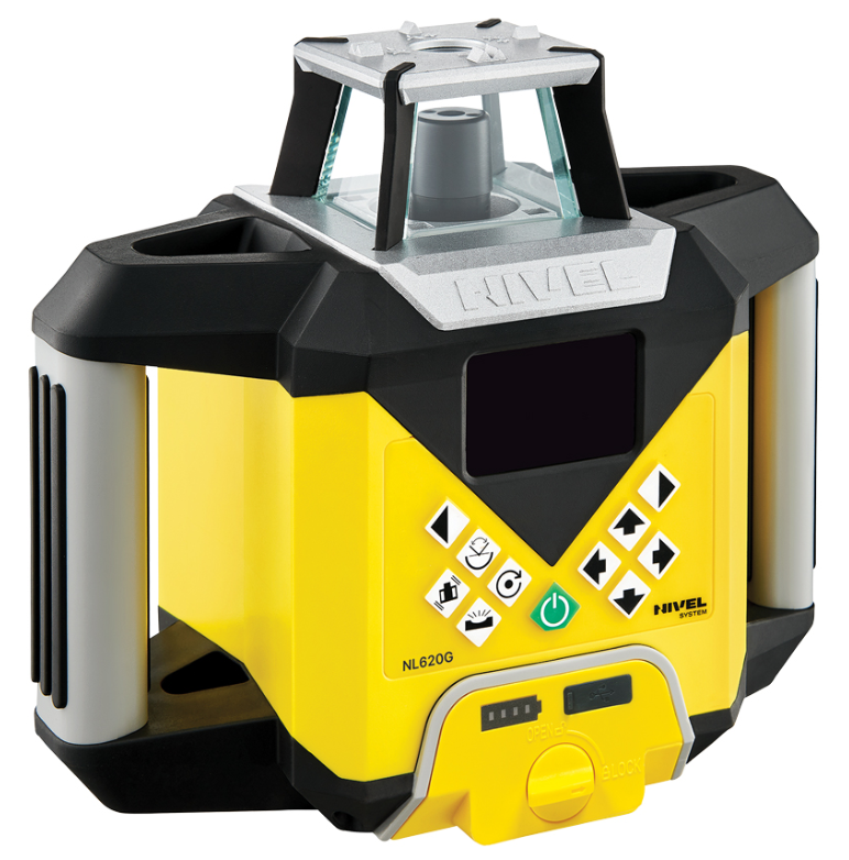 Nivel System  NL620G   Laser obrotowy  Digital  zielony niwelator