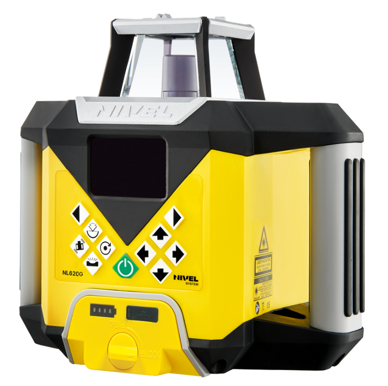 Nivel System  NL620G   Laser obrotowy  Digital  zielony niwelator