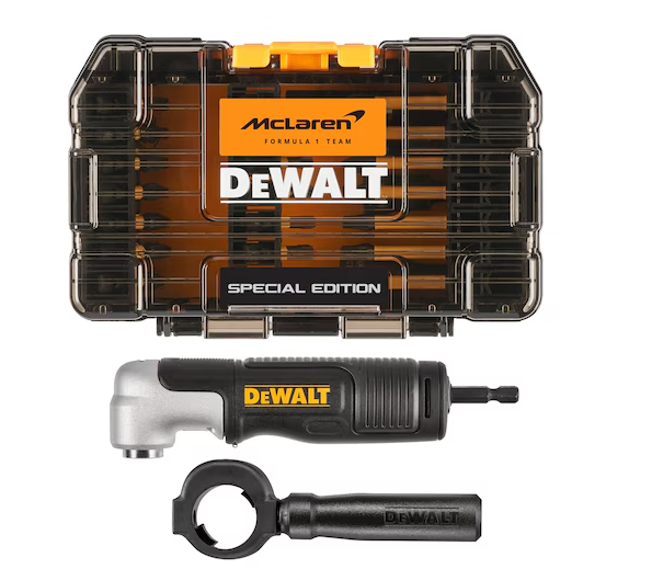 Dewalt x McLaren  DT70782 33-elementowy zestaw końcówek