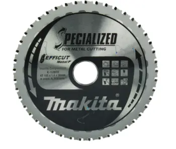 Makita  E-12859   Tarcza tnąca Efficut 185 x 30 mm. 45Z