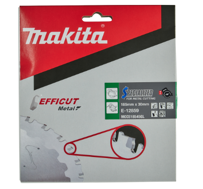 Makita  E-12859   Tarcza tnąca Efficut 185 x 30 mm. 45Z