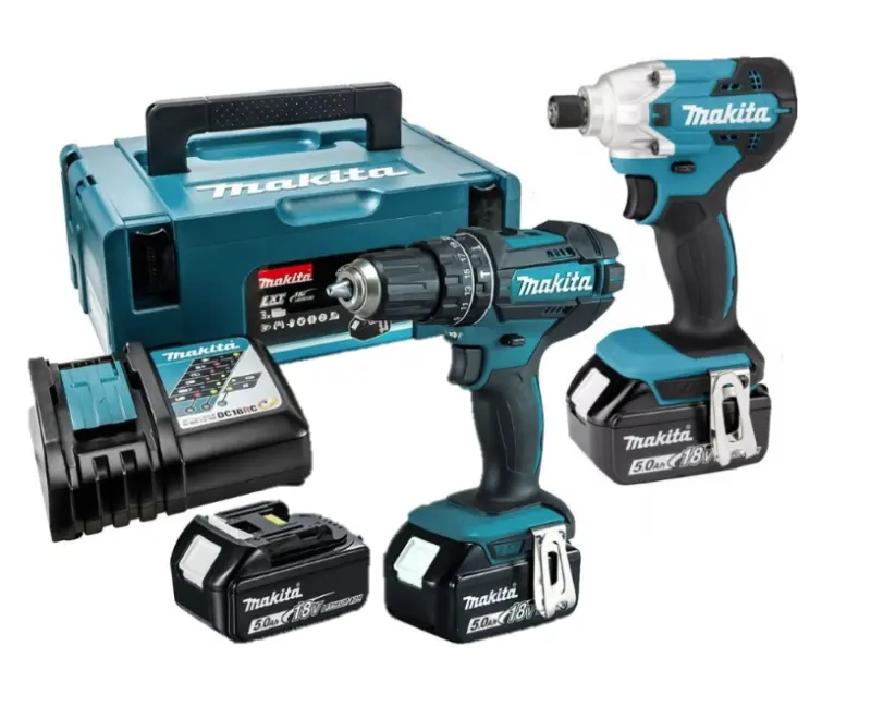 Makita   DLX2339JX1  Zestaw elektronarzędzi   18 V  5Ah