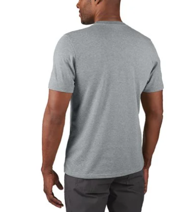 Milwaukee HT SS GR  T-shirt z krótkim rękawem  S  szara 4932492968