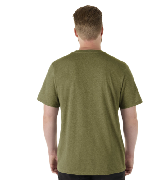 Milwaukee HT SS GN T-shirt z krótkim rękawem  S zielona 4932492978