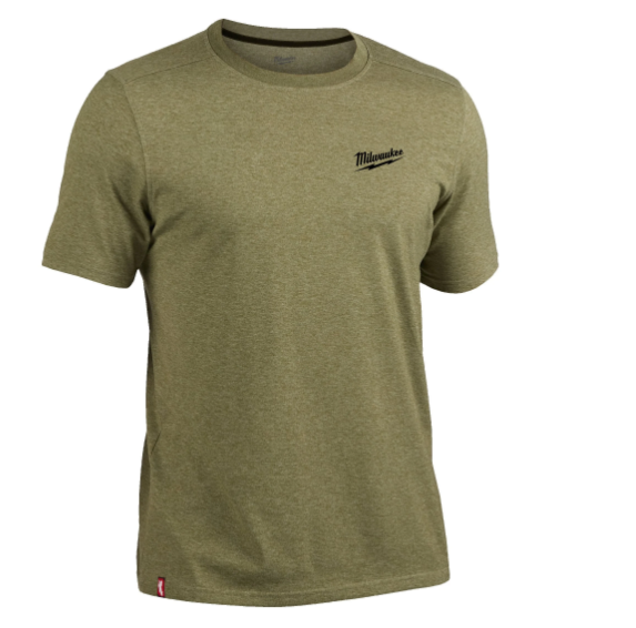 Milwaukee HT SS GN T-shirt z krótkim rękawem  S zielona 4932492978